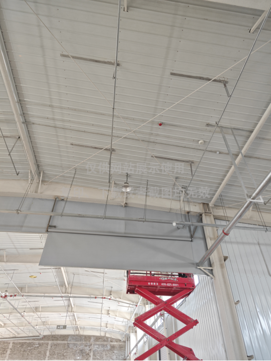 临洮县蔬菜厂房永昌挡烟垂壁