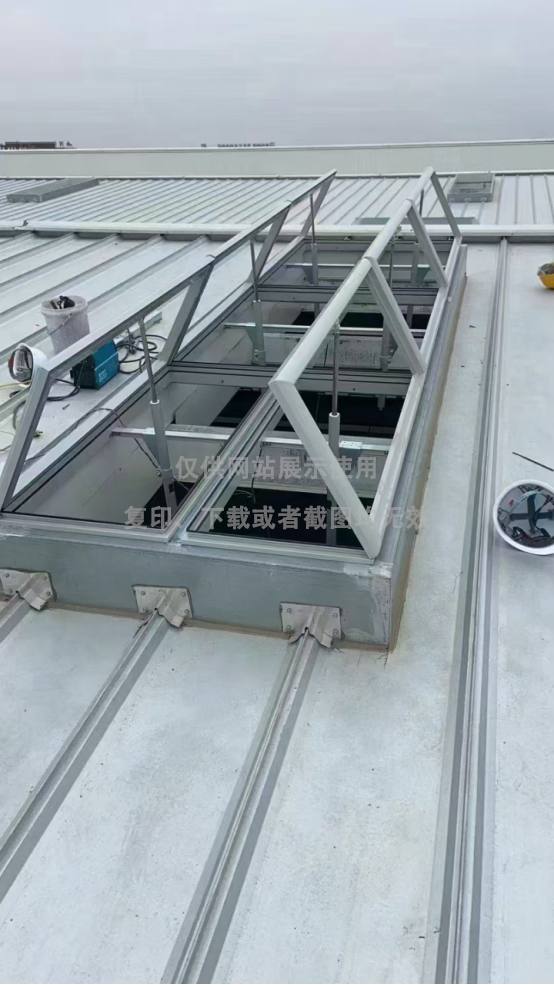 静宁苹果库永昌排烟天窗