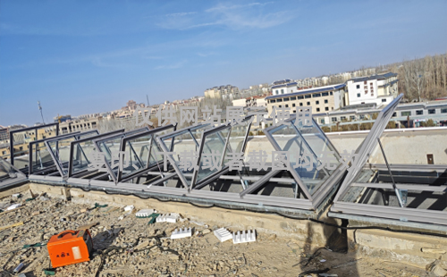 敦煌博物馆永昌排烟天窗