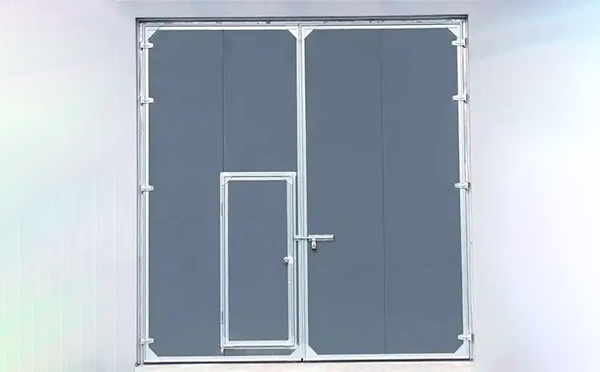 永昌工业厂房门