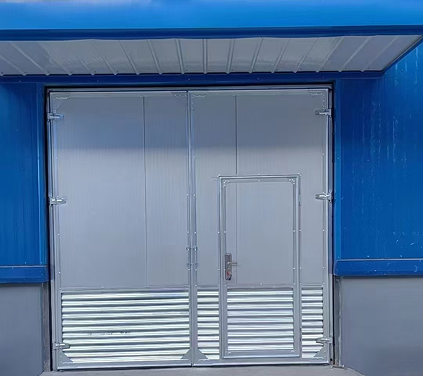 永昌工业平开门