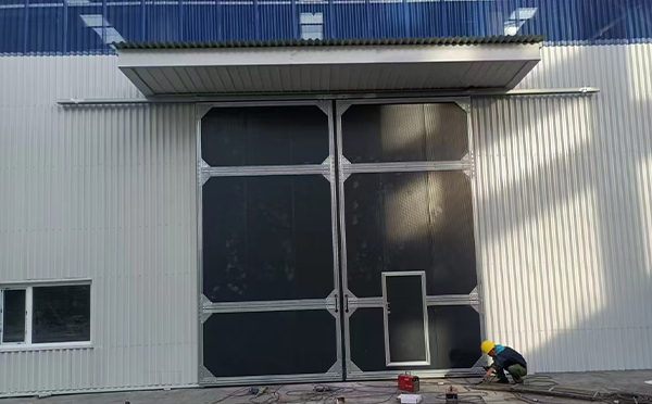 永昌工业推拉门