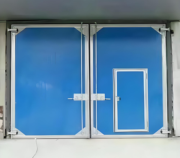 永昌工业平开门