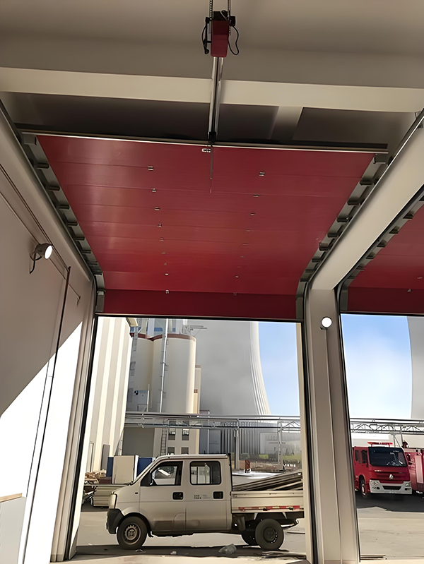 永昌工业翻板门