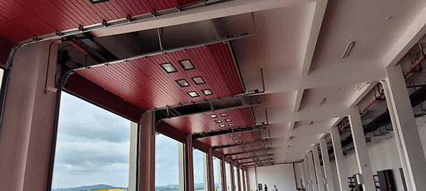 永昌工业翻板门