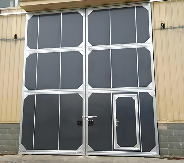 永昌工业厂房门 永昌工业厂房门