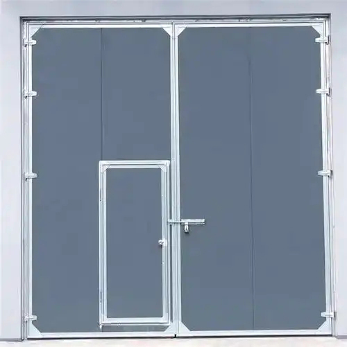 永昌工业厂房门