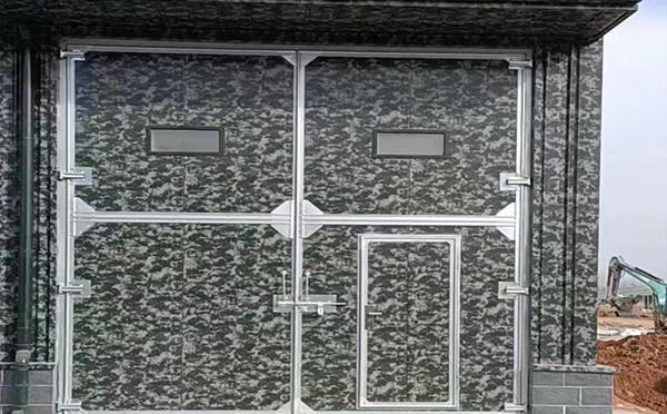 永昌工业平开门