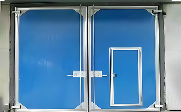 永昌工业平开门