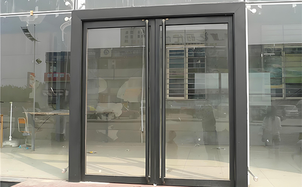 永昌玻璃地弹门