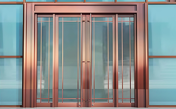 永昌玻璃地弹门