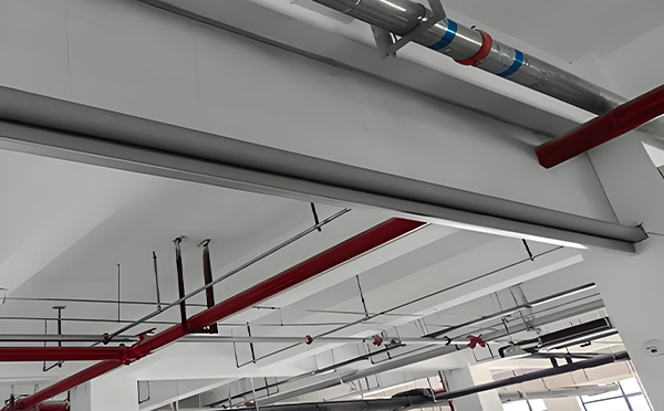 永昌防火布挡烟垂壁