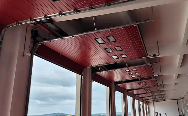 永昌工业翻板门