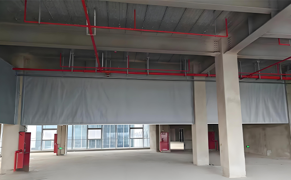 永昌防火布挡烟垂壁