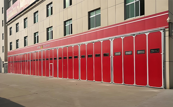 永昌工业推拉门厂家提醒大家今日有雨记得外出带伞