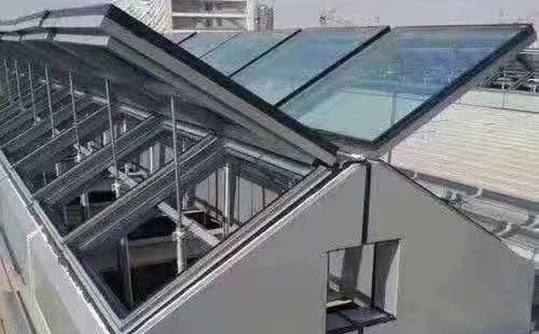 电动永昌排烟窗适合安装在什么地方