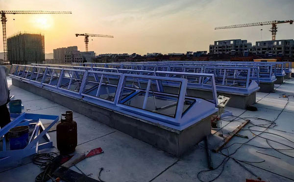 消防永昌排烟窗怎么选择尺寸