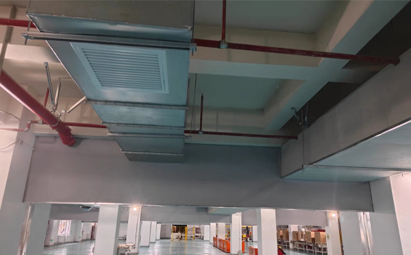 永昌挡烟垂壁的安装步骤