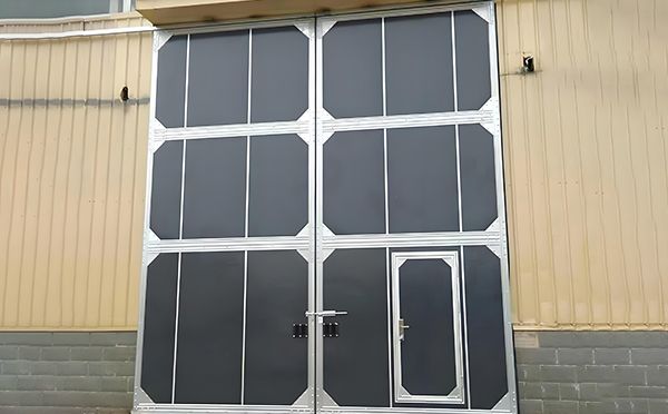 厂房永昌工业门选择与维护全解析：提升效率与安全的关键要素