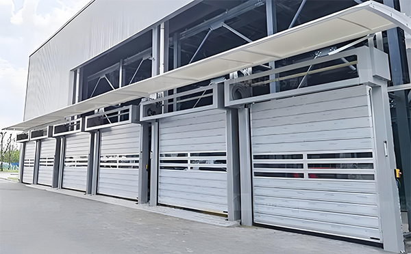 永昌快速永昌卷帘门防尘密封解决方案