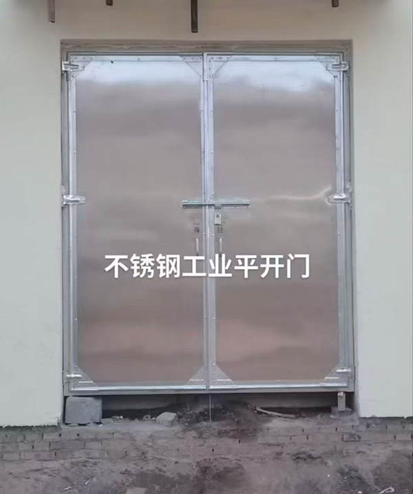 不锈钢永昌工业平开门在现代工业场景中的应用实践