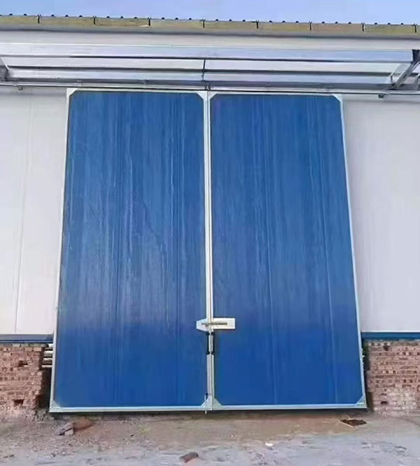 永昌工业门在大型仓储物流通道中的应用实例