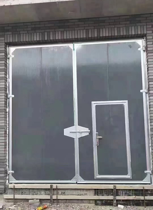 永昌工业平开门在大型设备制造车间的应用实例