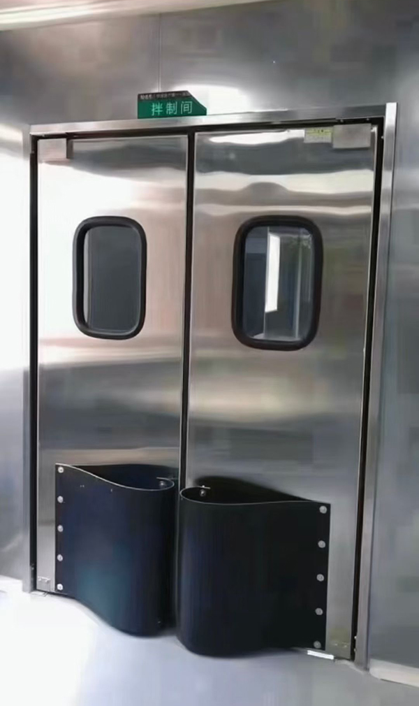 永昌防火门安装项目助力物流中心提升消防安全等级