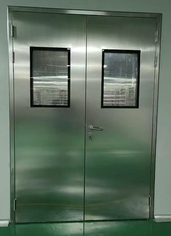 医院新建楼栋完成永昌防火门配置工程