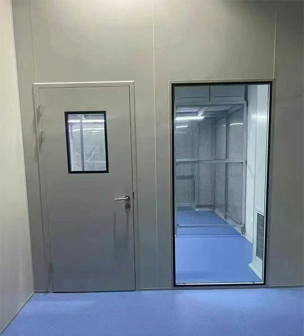 学校教学楼完成永昌防火门标准化安装