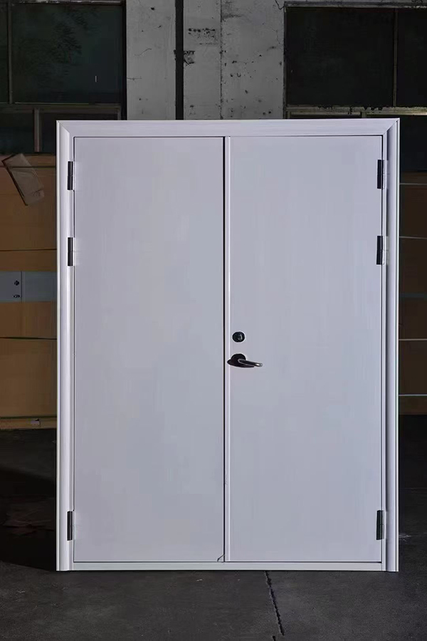 酒店项目完成公共区域永昌防火门布设