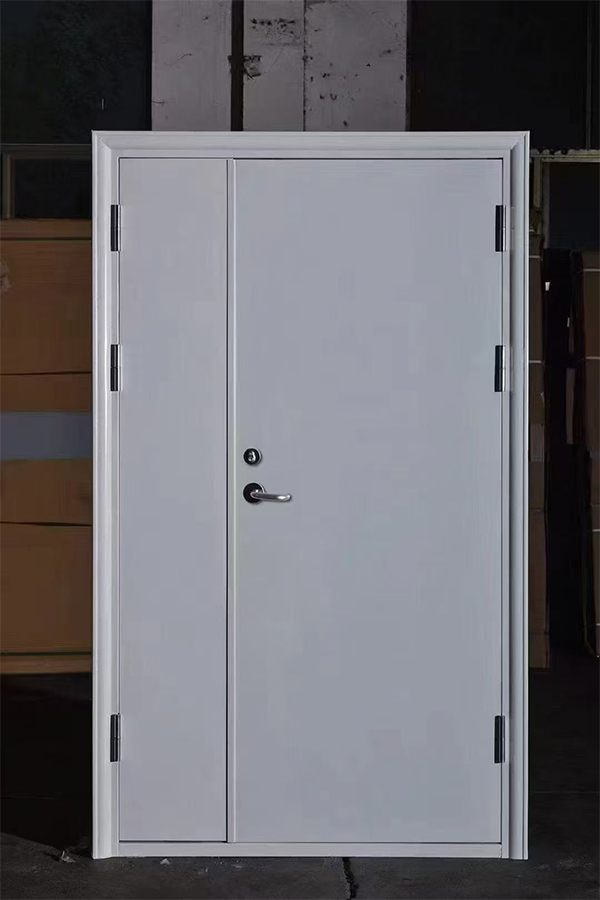 工业园区厂房完成永昌防火门系统建设