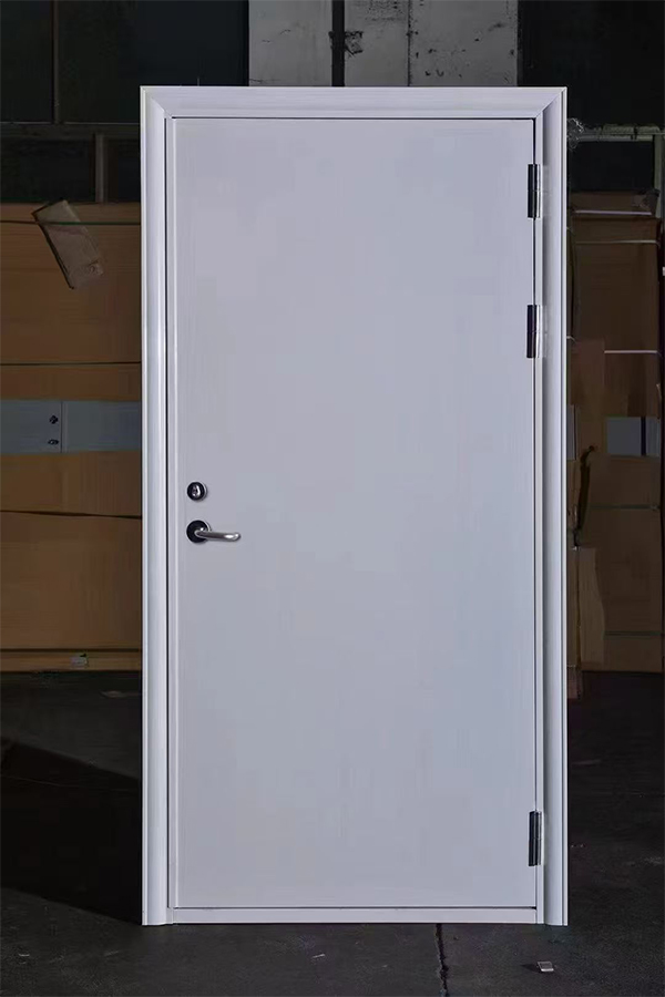 社区活动中心加装永昌防火门保障居民安全