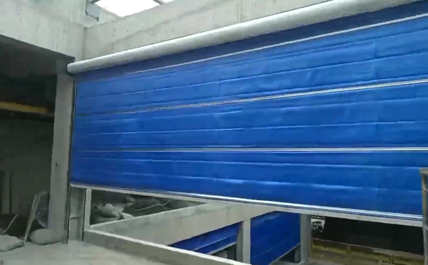 大型物流园区完成永昌防火门整体安装工程 大型物流园区完成永昌防火门整体安装工程