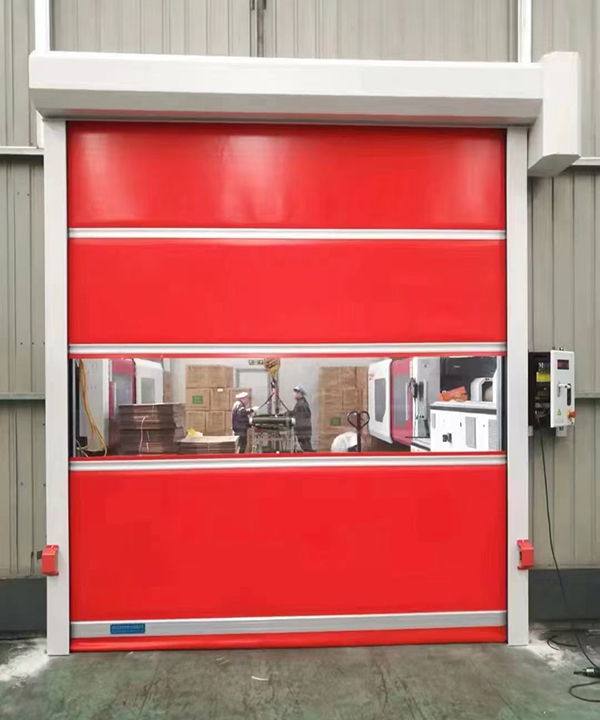 永昌快速永昌卷帘门提升电子制造厂房分区管理效率